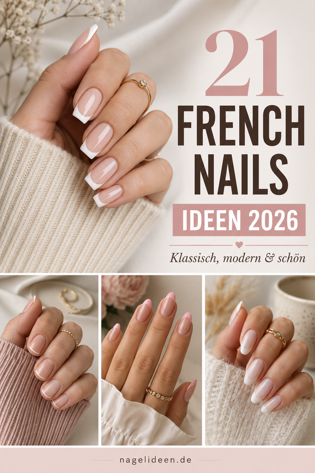 21 French Nails Ideen 2026